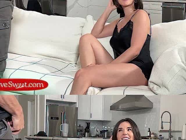 Tiny Breasty Eve Fascinating Stretched Wide By Large Penis Johnny Sins After Losing Wager