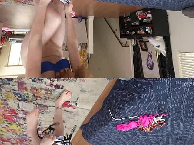 Sexy Teen Servant Girl