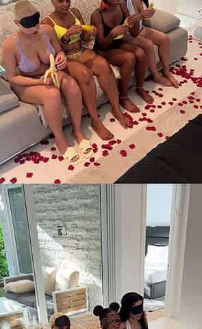 Amateur interracial orgy with a hot dude