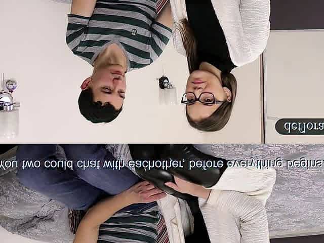 Defloration of Sasha - angel makes sex with a dude for the 1st time