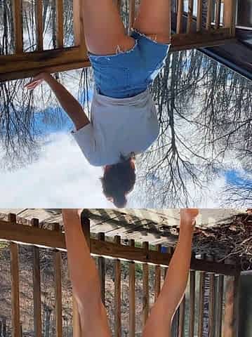 Beautiful big titted teen outdoor masturbation