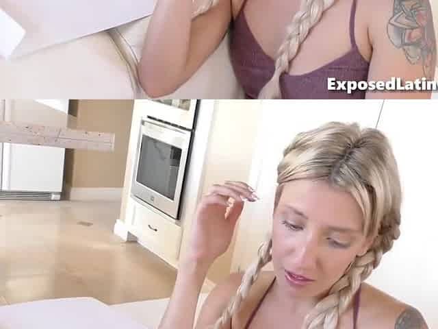 Filthy Latina Licking Ass Then Sucks Dick