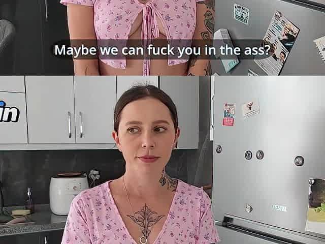 If My Husband Doesnt Want To Fuck Me In The Ass, Ill Give Myself To My Neig