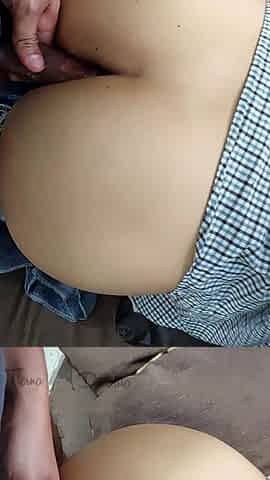 How Nice the Neighbor's Daughter Moans When She's Getting It in the Ass