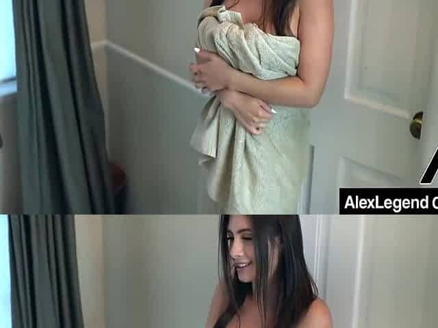 Roommies Gf Got A Big Bubble Ass Fucks Brunette - Rome Major, Tru Kait And Alex Legend