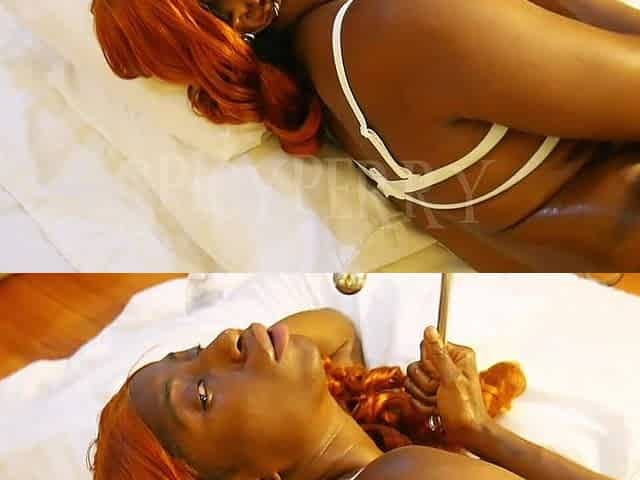 Ebony Teen Trying Ass Hook for the First Time
