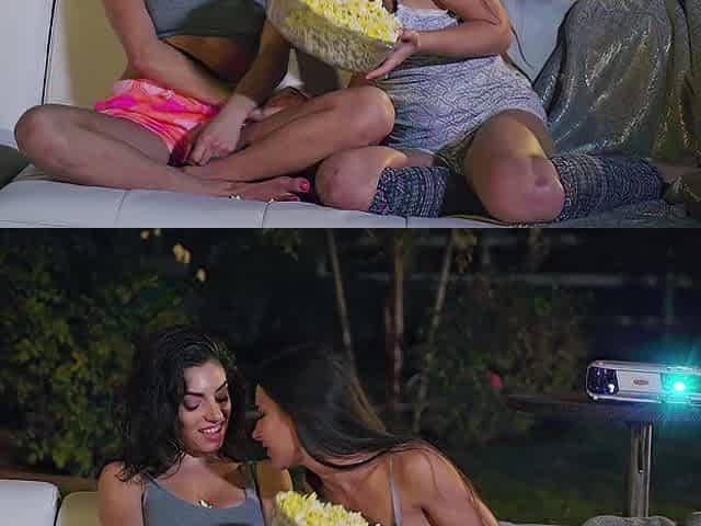 Darcie Dolce's Outdoor Sapphic Play Ignites Fiery Passion