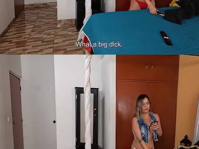 My Stepsister Bribes Me With A Blowjob