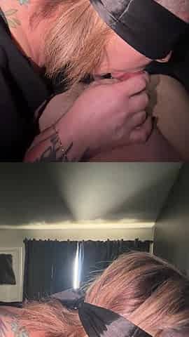 A Blowjob to Clean Her Juices off My Cock