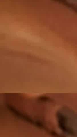 Busty Brunette Fingers Herself to Orgasm