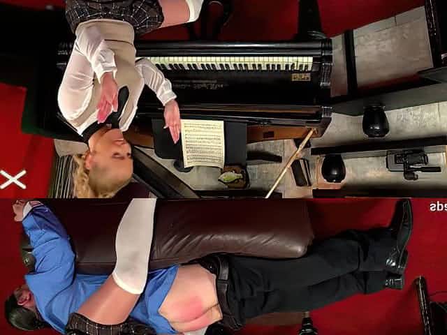 Hot Student Spanks Her Teacher