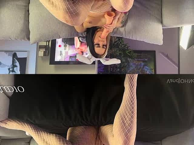 EvilAngel Zoey Monroe Solo Toy Masturbation