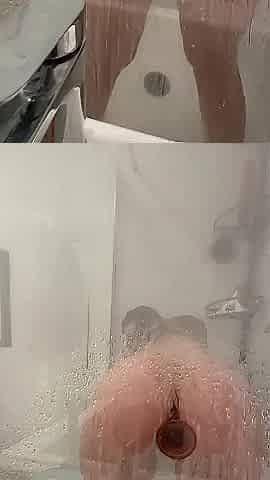 Some moist joy in the shower??