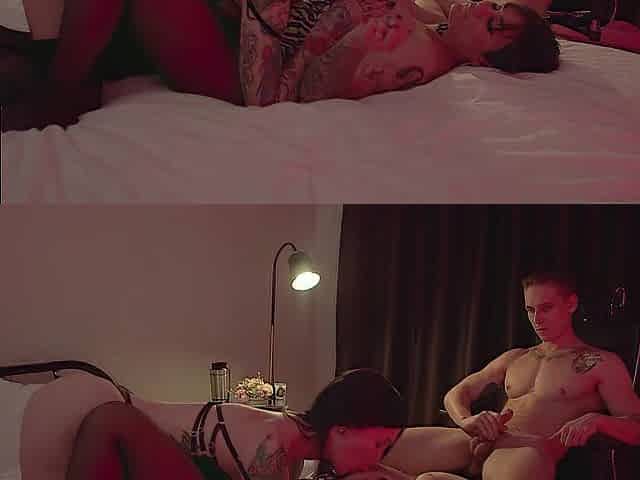 DELICATE TRIO WITH SLUTS