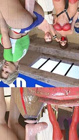 Laura Lustful Secrets: the Strongest Ass Dildo Riding Competition - Episode 109
