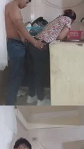 Quickie with the maid