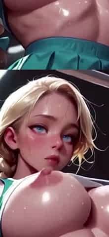 Giant Titties Riding CG