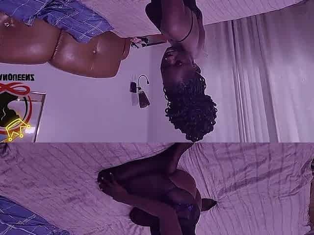 Blakchilly ebony butt beat down