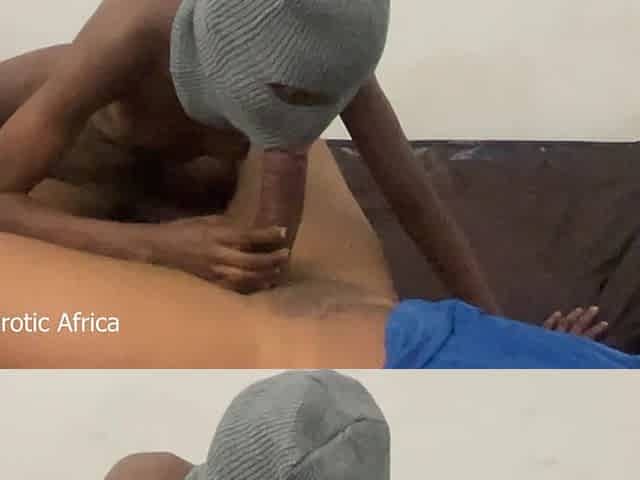 African Teen Lovet Getting Fucked Ass Too Tight Today