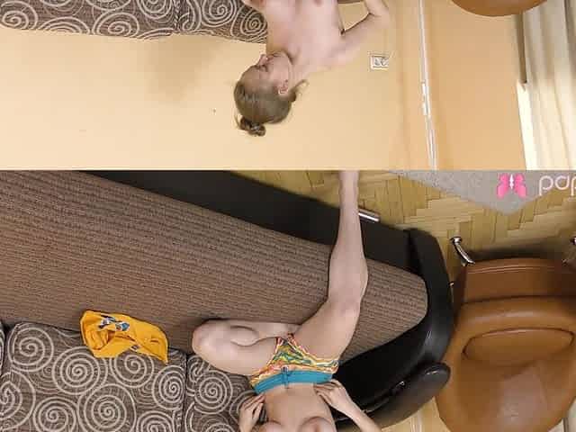 Russian Model Miss Lassie Fingers Shows off Her Body and Fingers Her Pussy