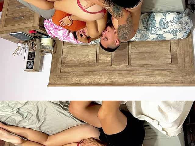 Wake up and Fuck? I Was so Horny I Leave Her Milk in My Pussy