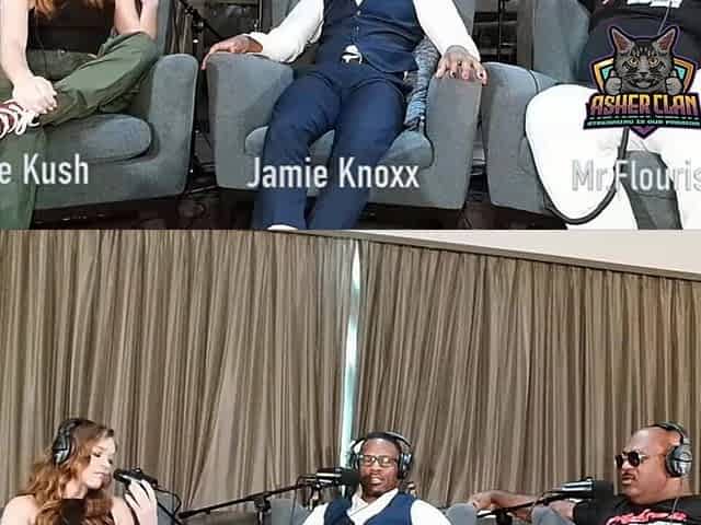 Asherclan Podcast Feat Adult Superstar Katie Kush with Hosts Mrflourish and Jamie Knoxx