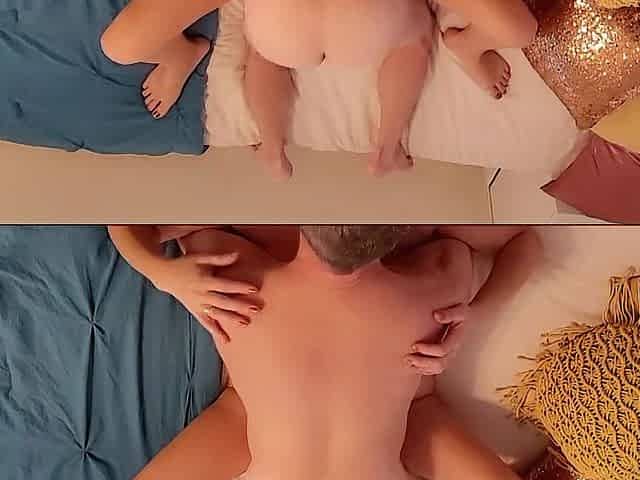I Merely Have A Little Time, Go Fast! - Large Titted Mian Gets Kissed, Drilled, and a Creampie????