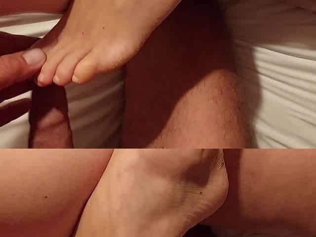 Amateur Blonde Wife Naked, Body Worship