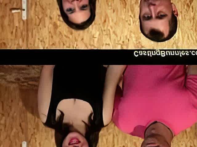 cute curly french teen enjoys her 1st anal casting