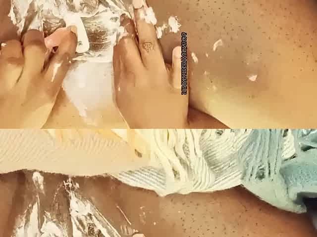 big beautiful woman Black Shaves Overweight Ebony Cunt
