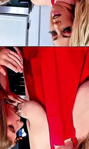 MILF and Cookies MILF and Younger Lesbians