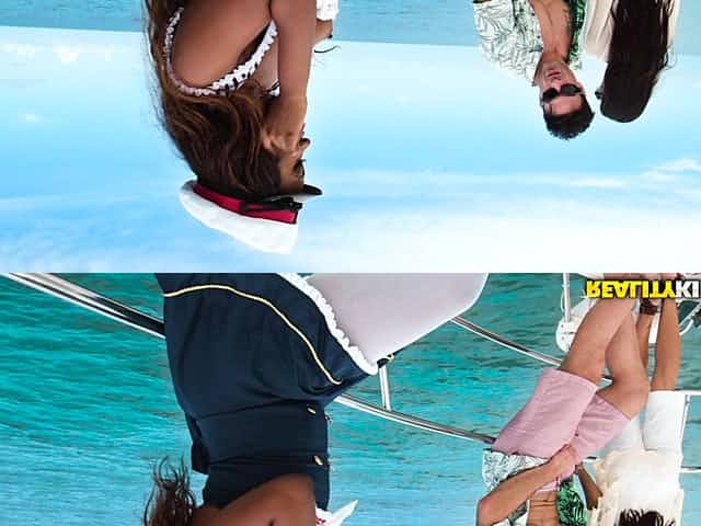 Hot babe Skyler Nicole wants to fuck a horny man on a boat