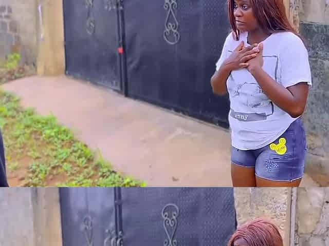 Stranded Nigerian girl with colorful hair ends up in stranger's bed for wild hotel sex