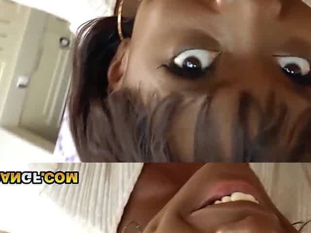 Taut Darksome Skin Black UNFATHOMABLE ANAL POUNDED By BWC After Sloppy Unfathomable Mouth