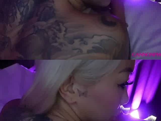 CANNON - Oriental mother I'd like to fuck With Large Titties Victoria Liu Shows Off Tattoos Get Railed