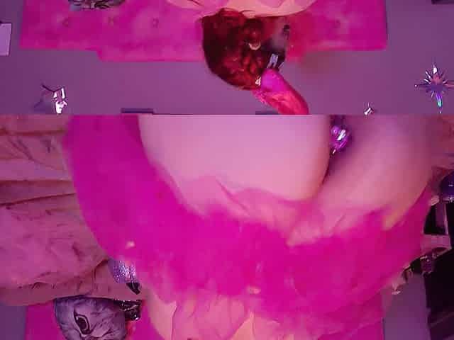 Sugar the Clown anal set in masturbation