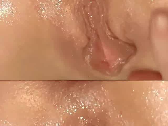 almost any pretty hairless twat pulsates with thrilling climax