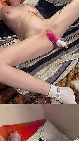 16 mins of solo action with cum and orgasms