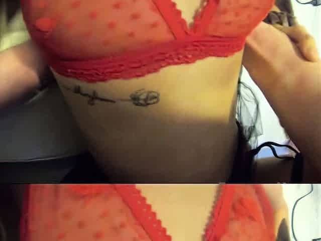 Blonde Latina Creampie Surprise
