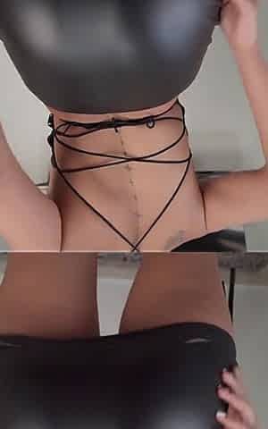 My Wife Wants to Go Out Partying and She Puts on Her Slutty Mini Skirt so I Can Fuck Her - Tara Rico
