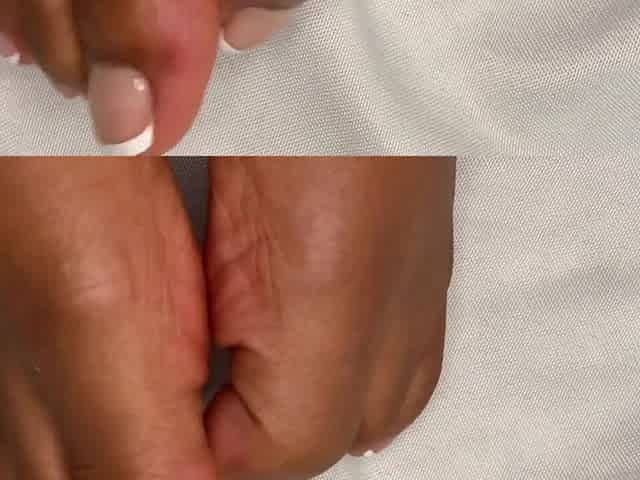 Pink Foxx Wiggles Toes with French Pedicure