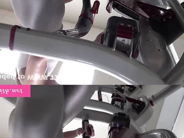 Jeny Smith - Was Caught Naked In The Pool Of A Fitness Gym!