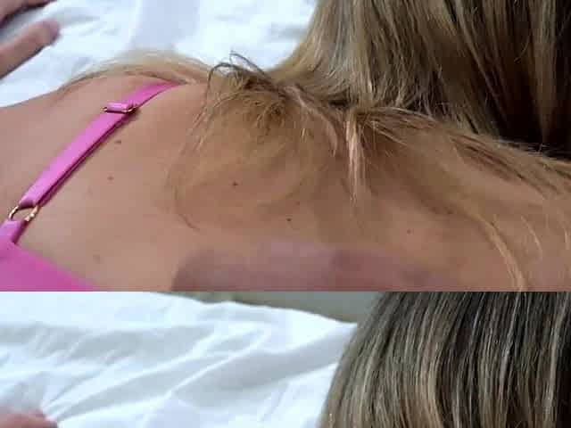 Stepson fucked his Stepmom after massage
