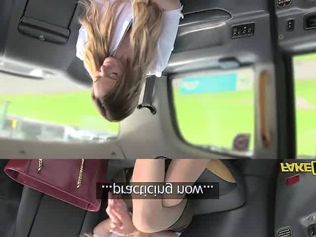 Fake Taxi - "I'm Not Sure if Somebody has Widen my Butt that Wide for a RIMJOB in advance of"