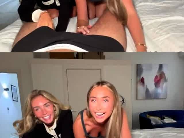 Lillian Phillips Dual Blowjob With Bonnie Blue