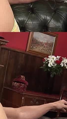 Cheating Housewives Scene 3 Busty Brunette MILF Anaya Leon Fucked While Her Husband Irons Clothes