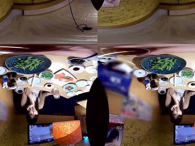 Gorgeous asian heartbreaker crazy VR clip
