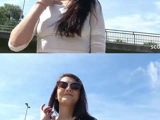 GERMAN SCOUT - CANDID TEEN KATY PICK UP AND BANG IN BERLIN