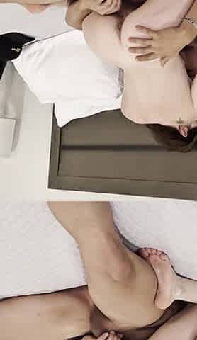 My Girlfriend Shoots Her First Porn Video with Me