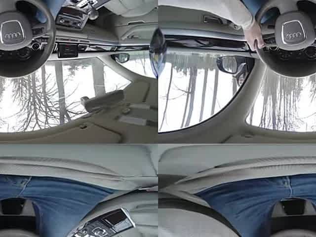 Beautiful and Horny Hitchhiker - PS-Porn